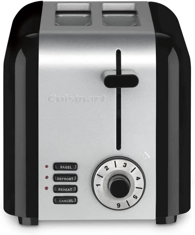 Cuisinart 2 Slices Mechanical Toaster - Certified Refurbished