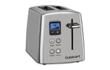 Cuisinart CPT-415P1 2-Slice Countdown Metal Toaster Brushed Stainless - Certified Refurbished