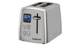 Cuisinart CPT-415P1 2-Slice Countdown Metal Toaster Brushed Stainless - Certified Refurbished