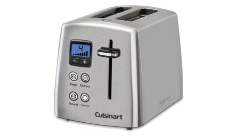 Cuisinart CPT-415P1 2-Slice Countdown Metal Toaster Brushed Stainless - Certified Refurbished