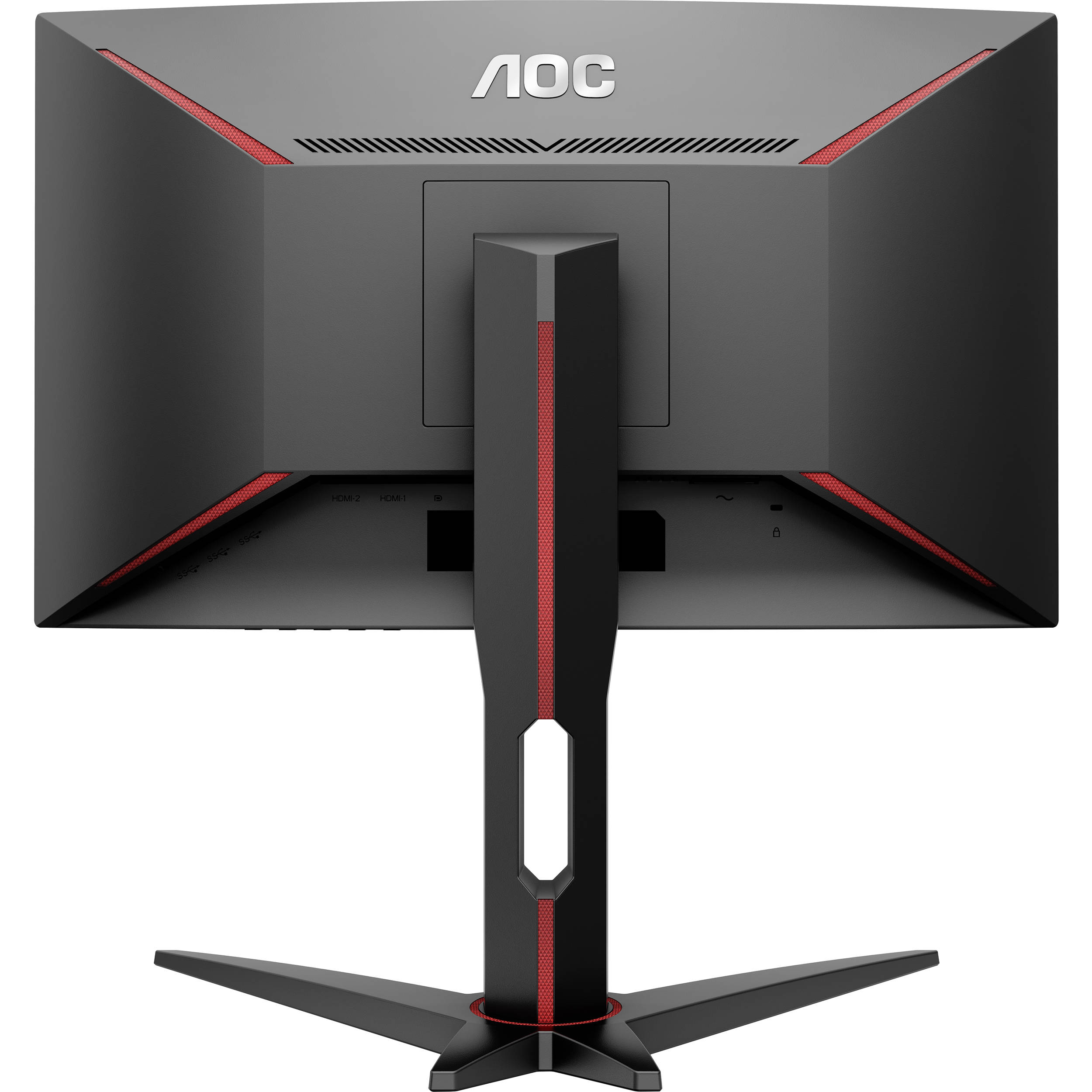AOC CQ27G1-B 27" 2560 x 1440 144Hz Curved Gaming Monitor - Certified Refurbished