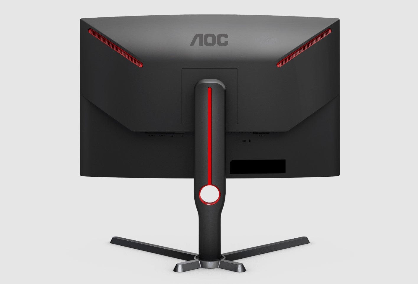 AOC 34" 3440x1440 165Hz 21:9 UltraWide Curved Monitor - Certified Refurbished