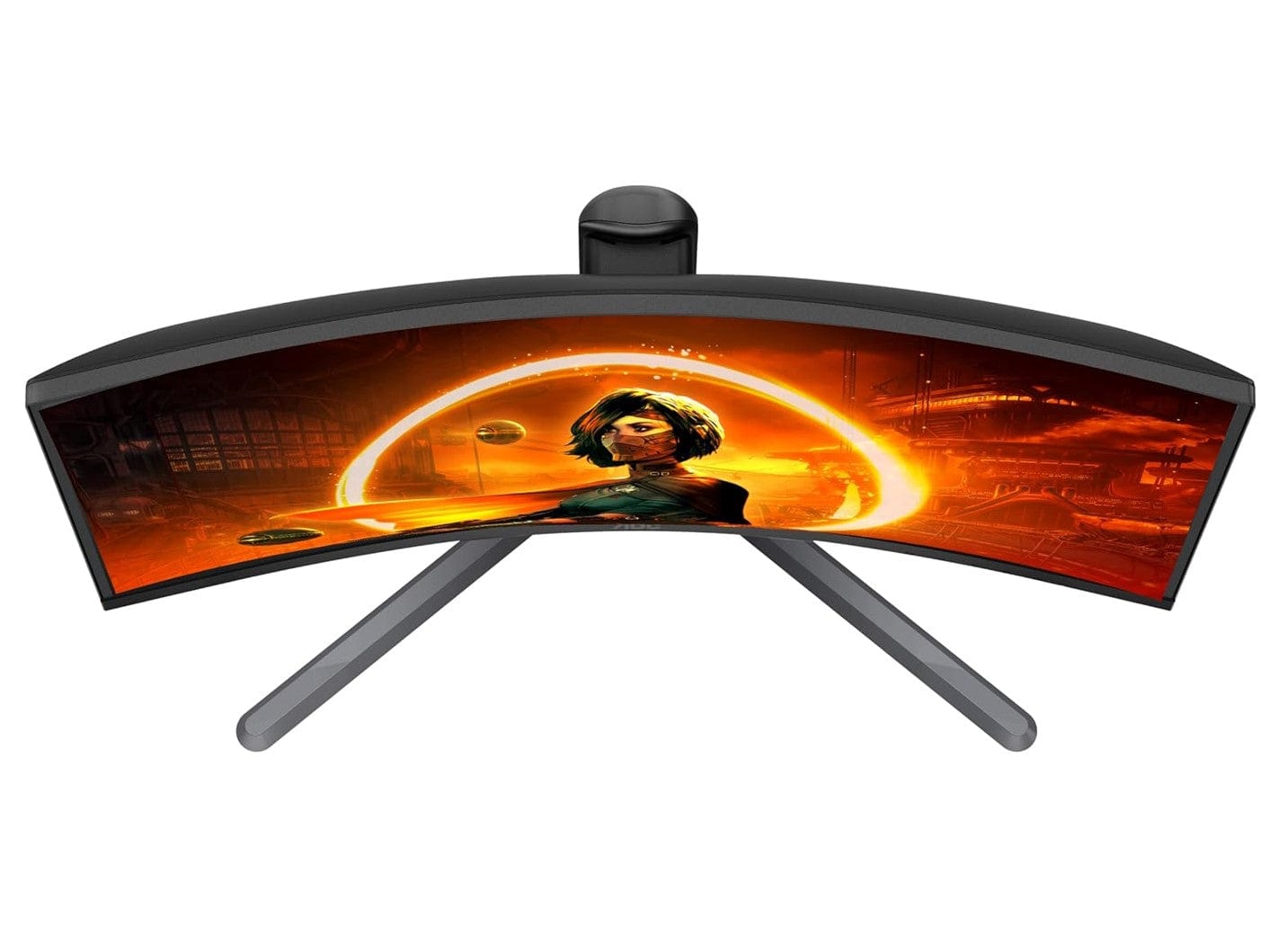 AOC CQ27G3Z 27" 2560x1440 240Hz Curved QHD Gaming Monitor - Certified Refurbished