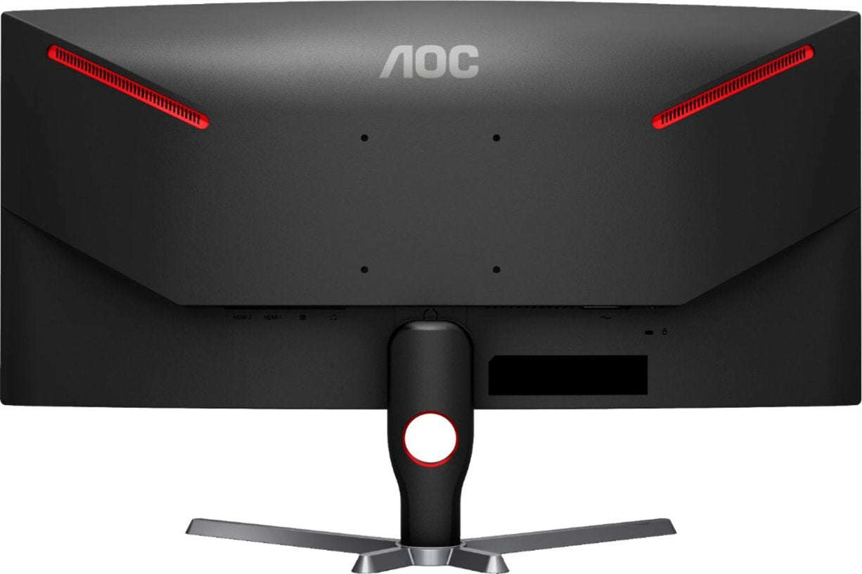 AOC CQ30G3E-B 30" 2560 x 1080 75Hz Curved Wide Gaming Monitor - Certified Refurbished