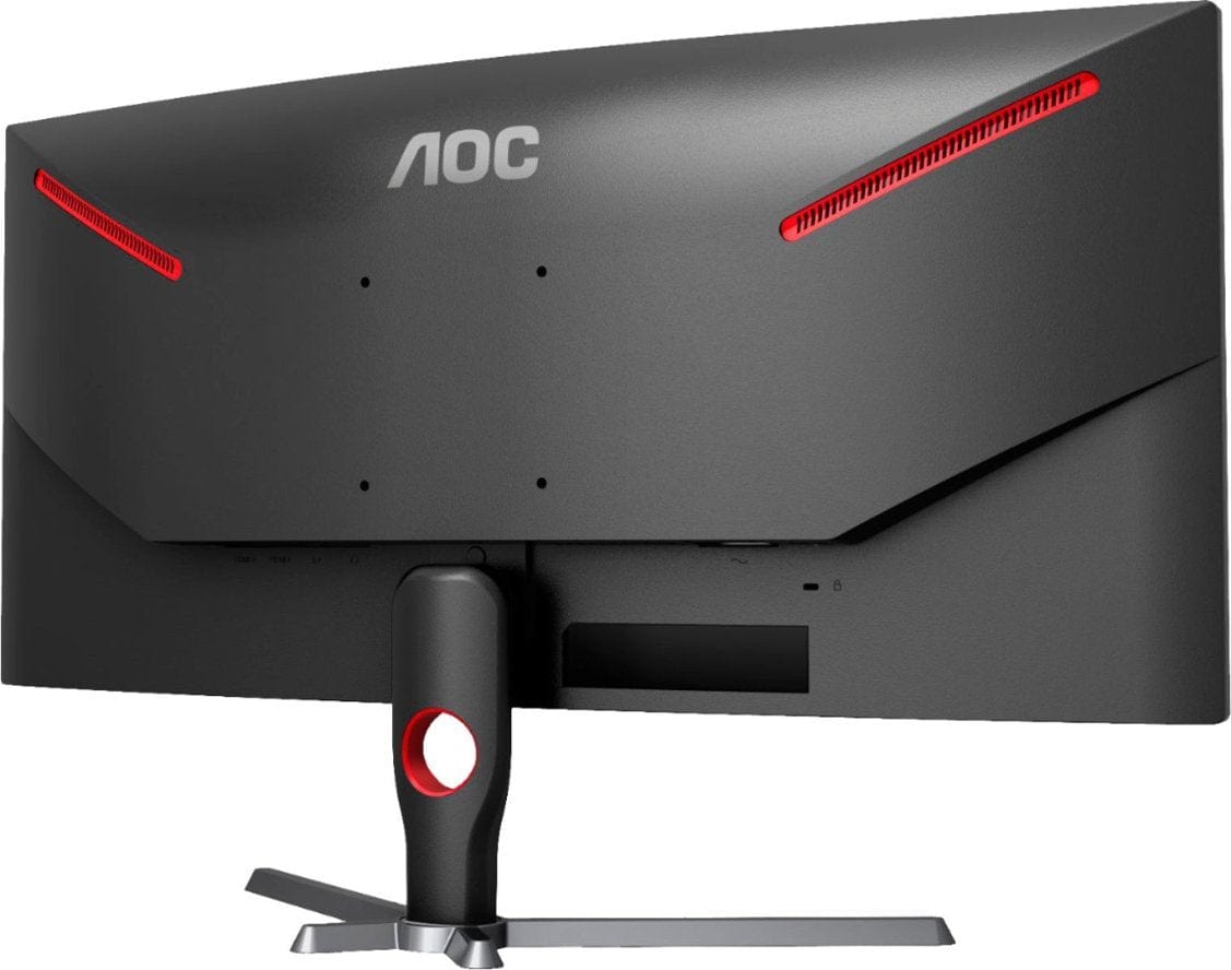 AOC 30" 2560 x 1080 75Hz Curved Wide Gaming Monitor - Certified Refurbished