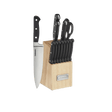 Cuisinart Triple Rivet 14 Piece Knife Block Set, Black