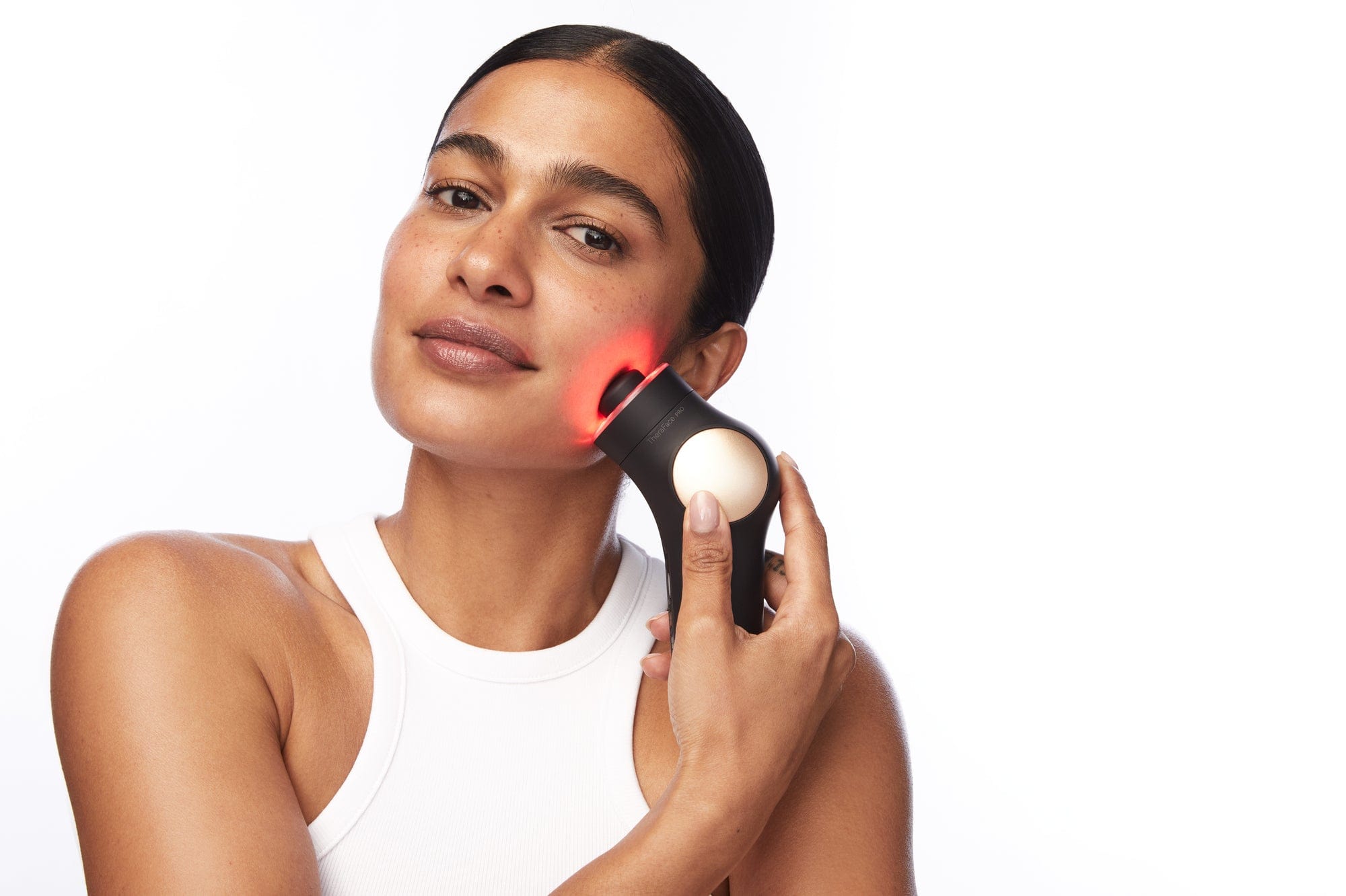 Therabody TheraFace Pro 4-in-1 Facial Therapy Device, Black - Certified Refurbished