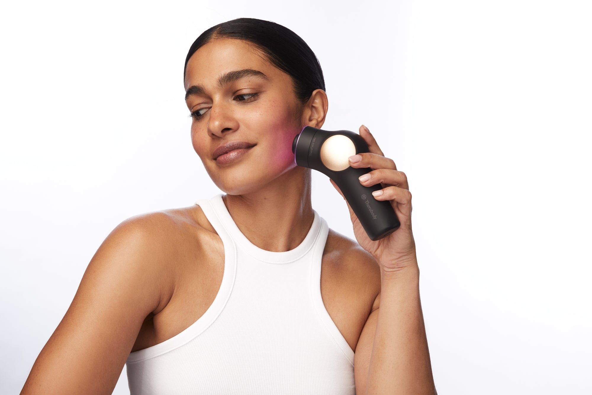 Therabody TheraFace Pro 4-in-1 Facial Therapy Device, Black - Certified Refurbished