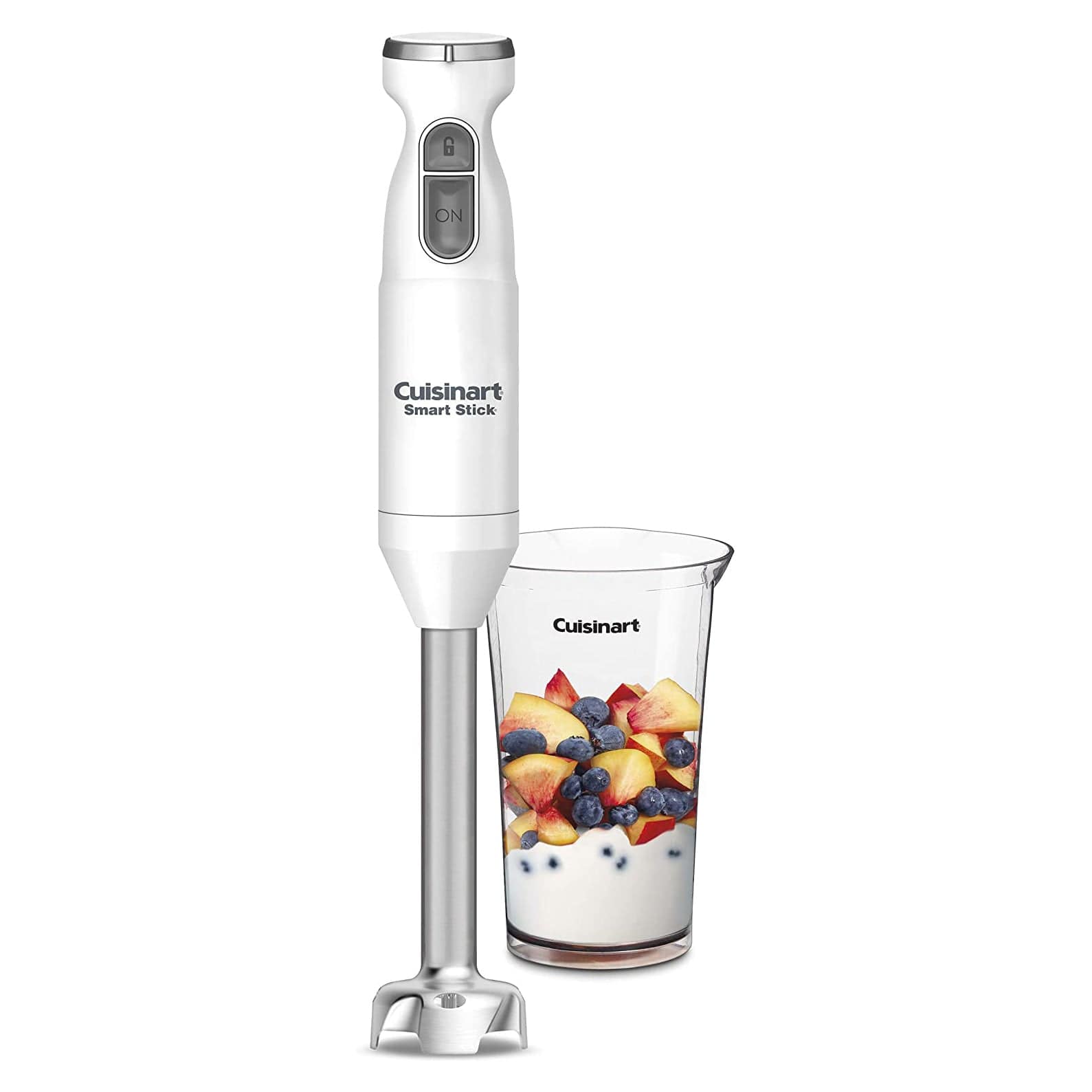 Cuisinart Smart Stick 2-Speed Hand Blender, White - Certified Refurbished