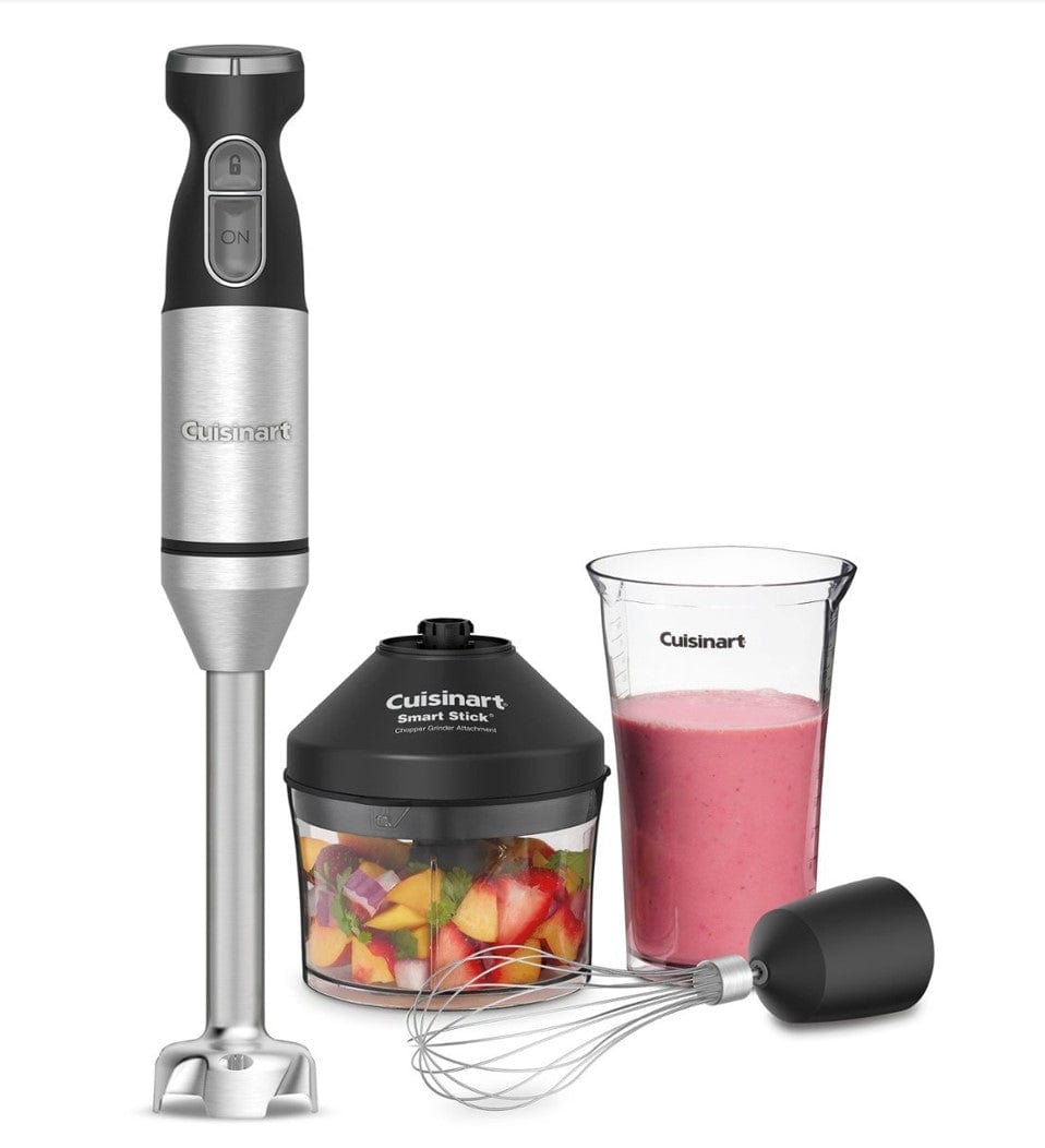 Cuisinart CSB-179FR Smart Stick Hand Blender, Stainless Steel - Certified Refurbished