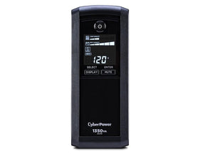 CyberPower CST135UC 1350VA/810Watts Simulated Sine Wave Mini-Tower UPS System - Certified Refurbished
