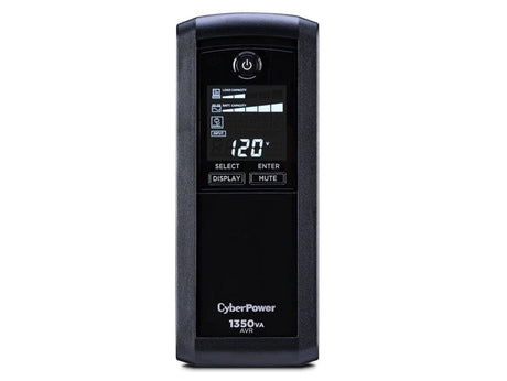 CyberPower CST135UC 1350VA/810Watts Simulated Sine Wave Mini-Tower UPS System - Certified Refurbished