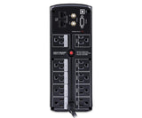 CyberPower CST135UC 1350VA/810Watts Simulated Sine Wave Mini-Tower UPS System - Certified Refurbished