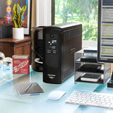 CyberPower CST135UC 1350VA/810Watts Simulated Sine Wave Mini-Tower UPS System - Certified Refurbished
