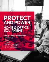 CyberPower CST135UC 1350VA/810Watts Simulated Sine Wave Mini-Tower UPS System - Certified Refurbished