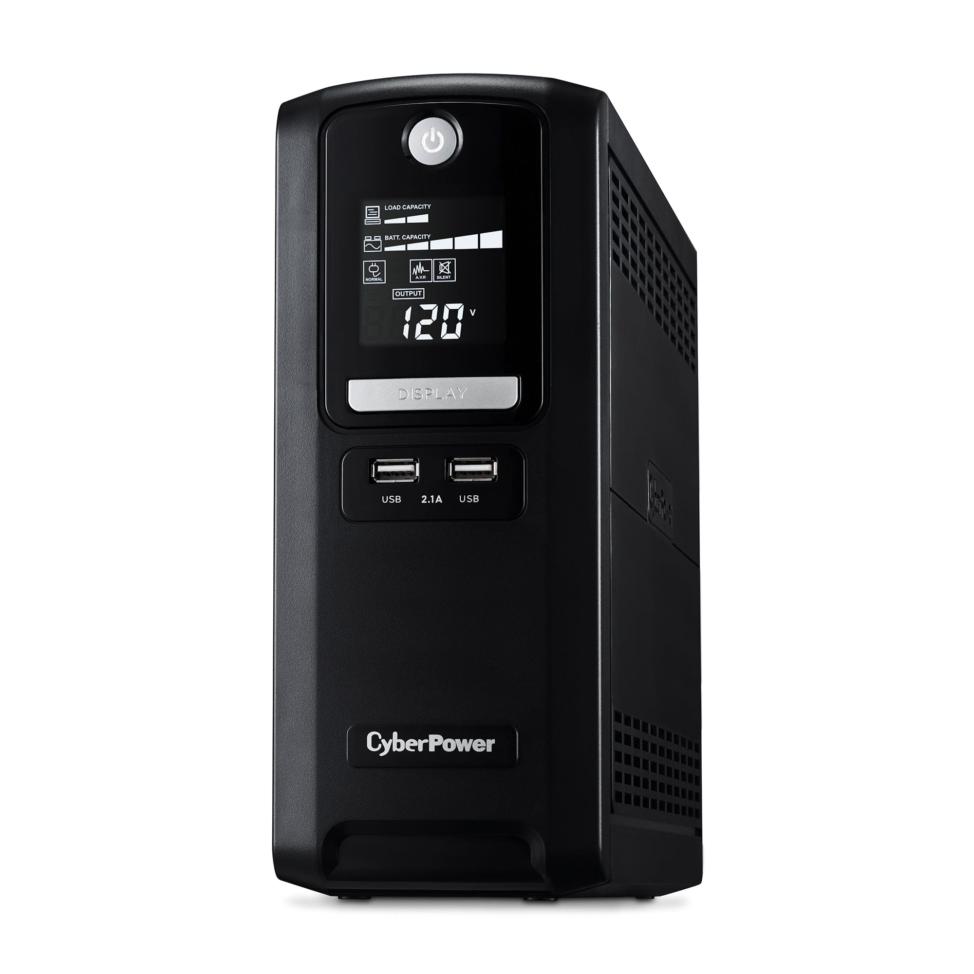 CyberPower 1350VA/810W AVR, LCD, USB 2.0 UPS System, New Battery - Certified Refurbished