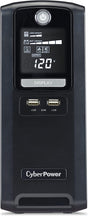 CyberPower 1350VA/810W AVR, LCD, USB 2.0 UPS System, New Battery - Certified Refurbished
