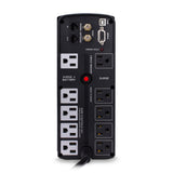 CyberPower 1350VA/810W AVR, LCD, USB 2.0 UPS System, New Battery - Certified Refurbished
