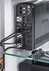 CyberPower 1350VA/810W AVR, LCD, USB 2.0 UPS System, New Battery - Certified Refurbished
