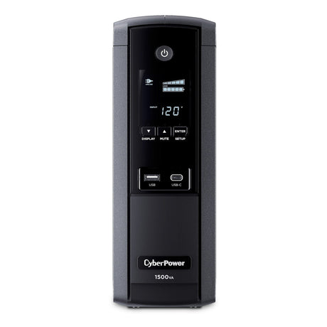 CyberPower 1500 VA/900 W Sine Wave UPS System - Certified Refurbished