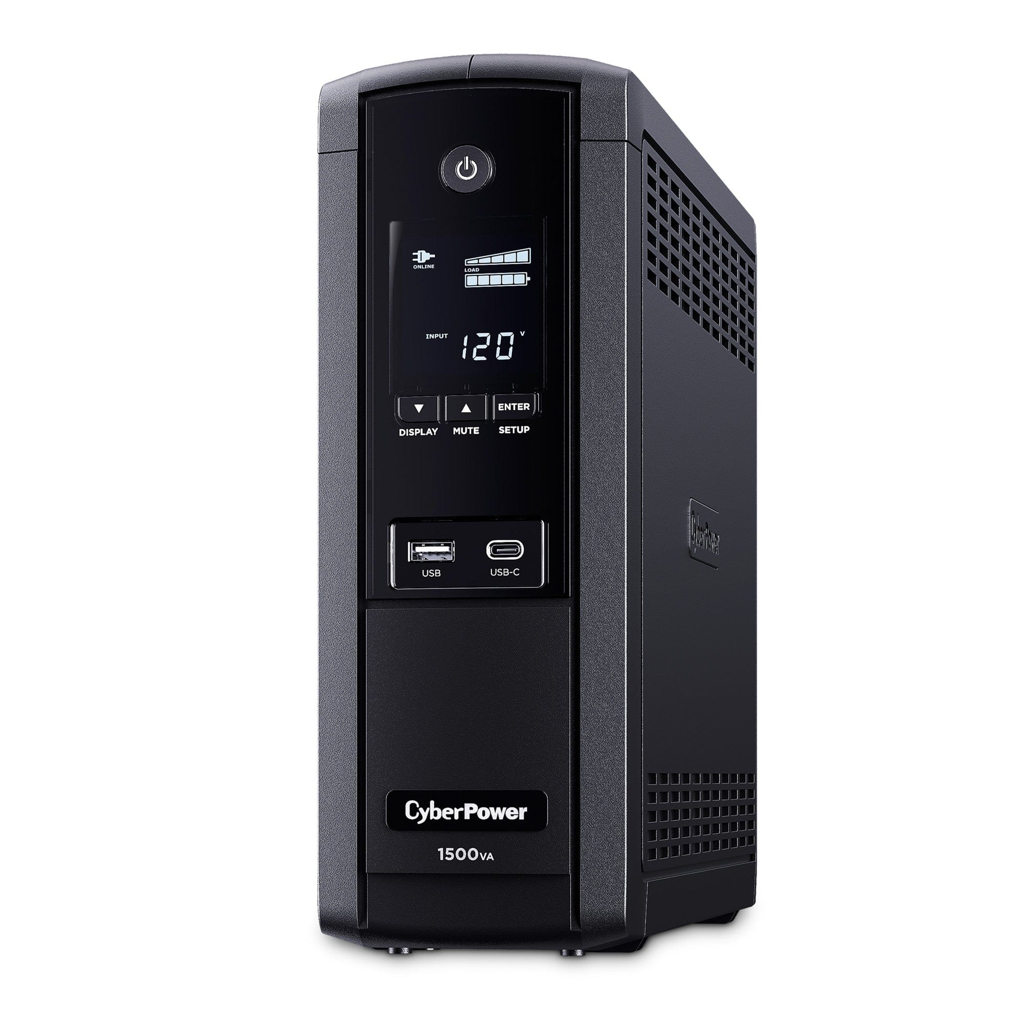 CyberPower 1500 VA/900 W Sine Wave UPS System - Certified Refurbished