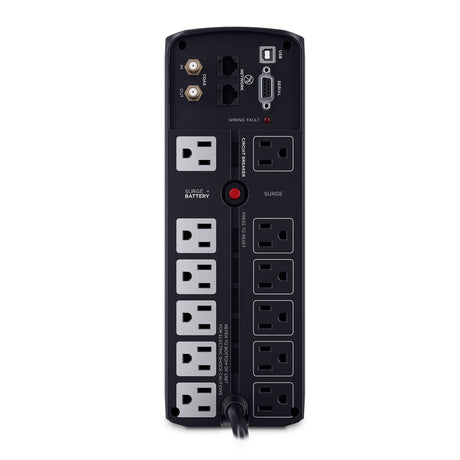 CyberPower 1500 VA/900 W Sine Wave UPS System - Certified Refurbished