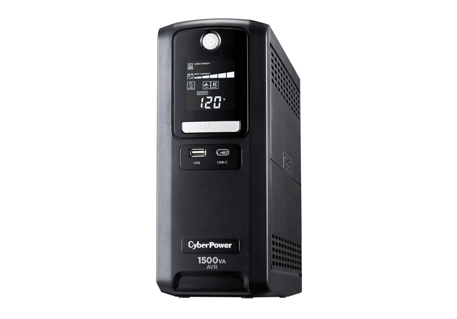 CyberPower CST150UC 1500VA/900Watts Simulated Sine Wave Battery Backup Surge Protection UPS - Certified Refurbished