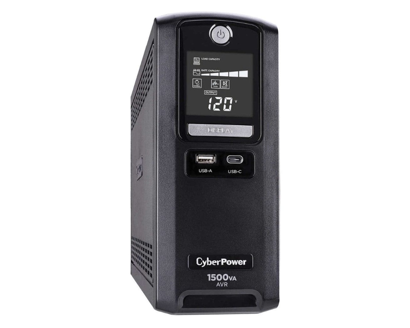 CyberPower CST150UC 1500VA/900Watts Simulated Sine Wave Battery Backup Surge Protection UPS - Certified Refurbished