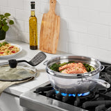 Cuisinart Preferred Pan 4-Pc Set Stainless Steel, Silver