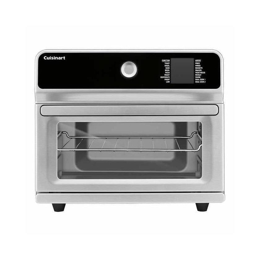 Cuisinart Digital 13-Function Air Fryer, Toaster Oven, Silver - Certified Refurbished