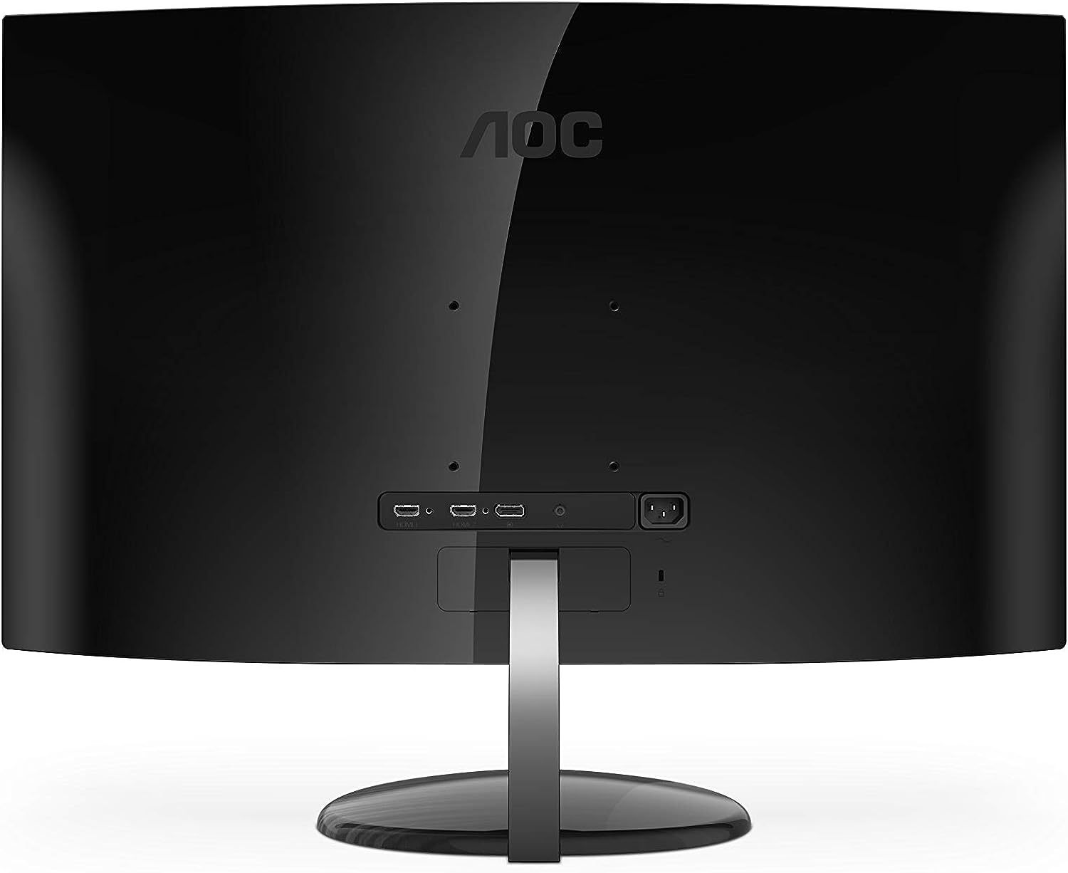 AOC 32" 3840 x 2160 60Hz Curved UHD Monitor - Certified Refurbished