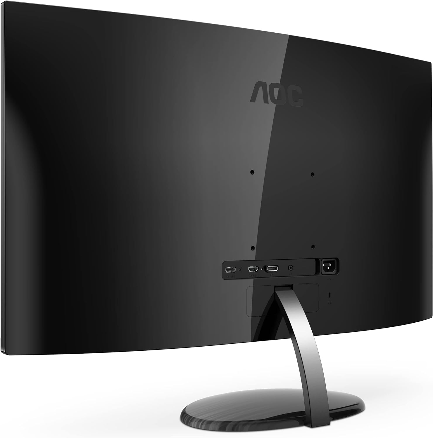 AOC CU32V3-B 32" 3840 x 2160 60Hz Curved UHD Monitor - Certified Refurbished