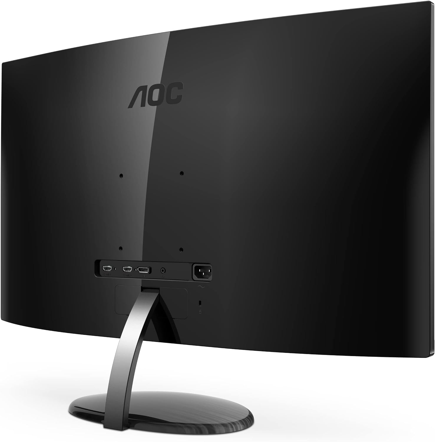 AOC CU32V3-B 32" 3840 x 2160 60Hz Curved UHD Monitor - Certified Refurbished