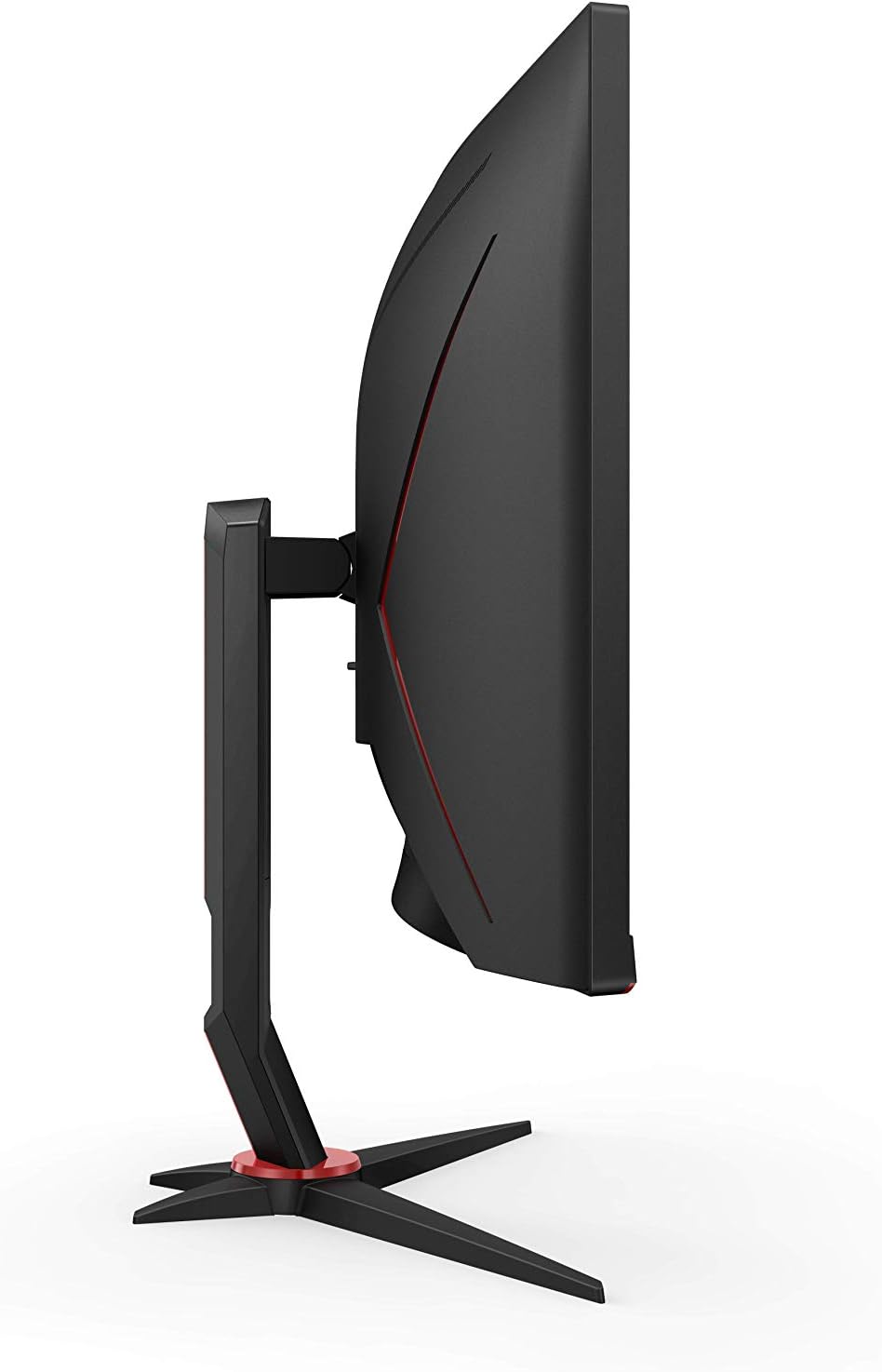 AOC 34" 3440x1440 144Hz WQHD Curved Gaming Monitor - Certified Refurbished