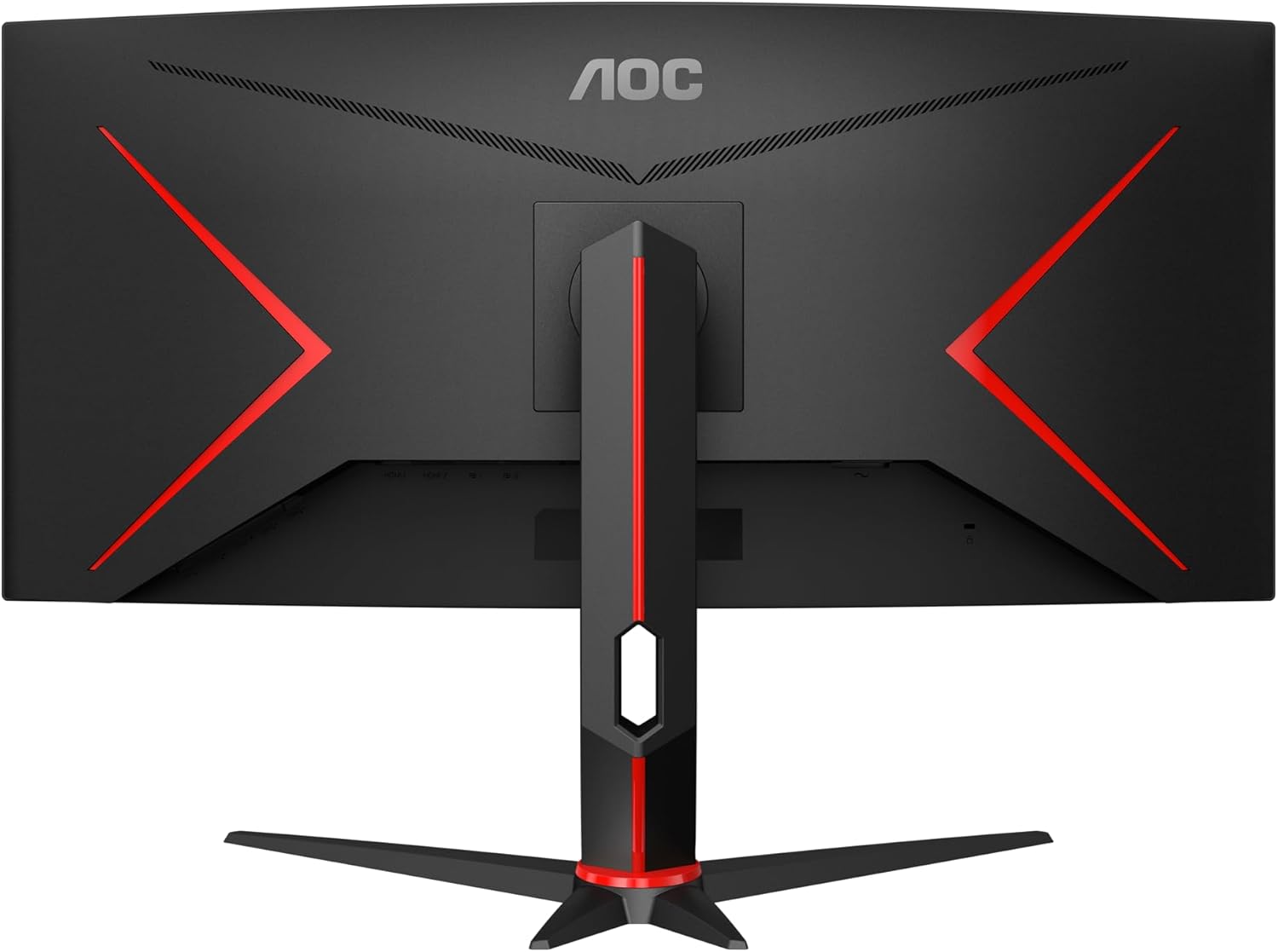 AOC 34" 3440x1440 144Hz WQHD Curved Gaming Monitor - Certified Refurbished