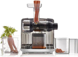 Omega Cube Slow Masticating Compact Design 200W Juicer Nutrition Center - Certified Refurbished