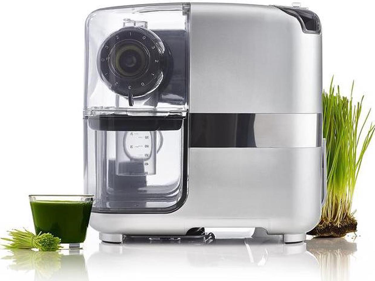 Omega Cube Slow Masticating Compact Design 200W Juicer Nutrition Center - Certified Refurbished