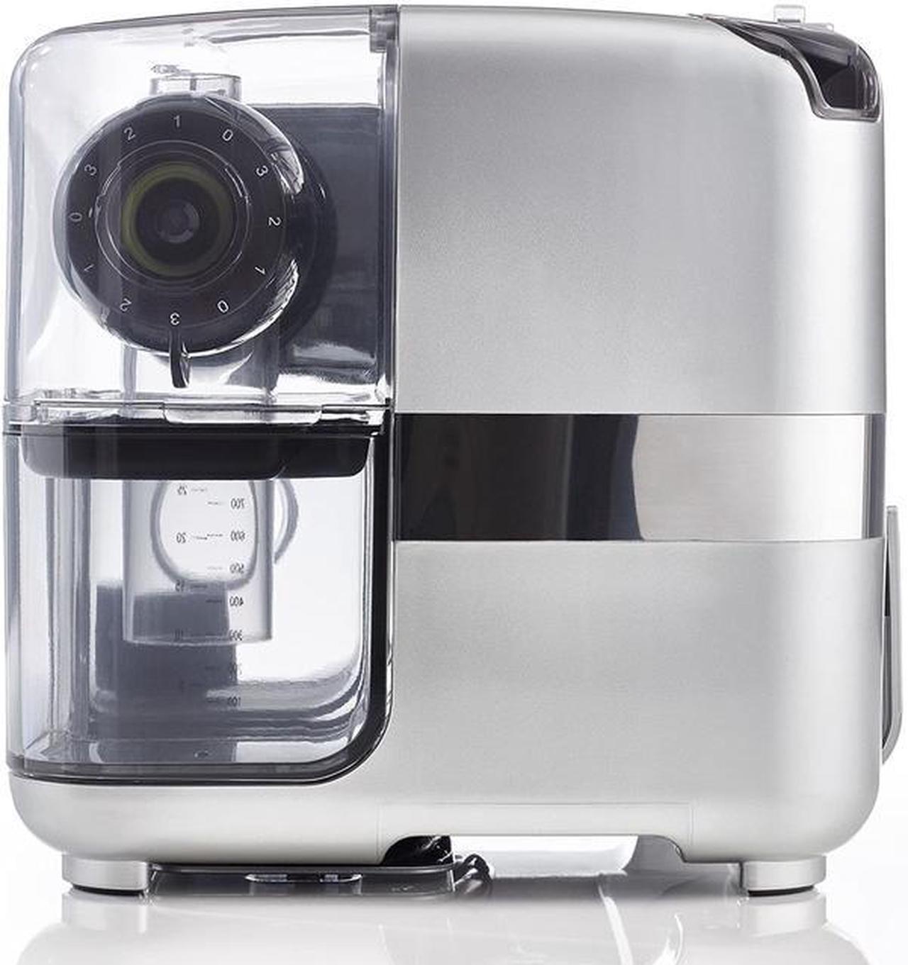 Omega Cube Slow Masticating Compact Design 200W Juicer Nutrition Center - Certified Refurbished