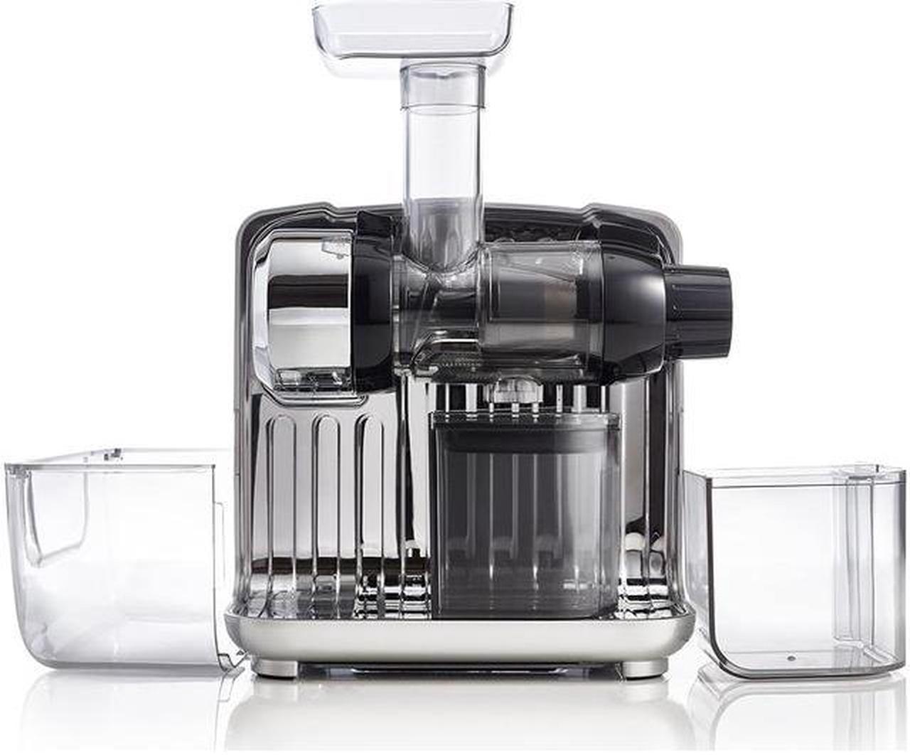 Omega Cube Slow Masticating Compact Design 200W Juicer Nutrition Center - Certified Refurbished