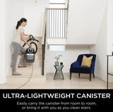 Shark Bagless Canister Vacuum - Open Box