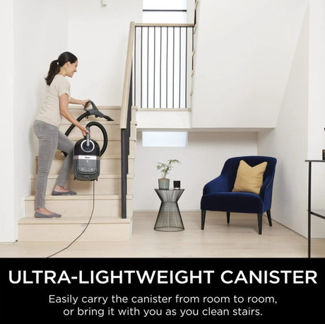 Shark Bagless Canister Vacuum - Open Box