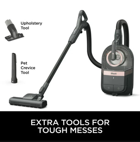Shark Bagless Canister Vacuum - Open Box