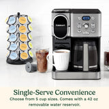 Cuisinart Coffee Center® 2-in-1 Coffee Maker, Silver