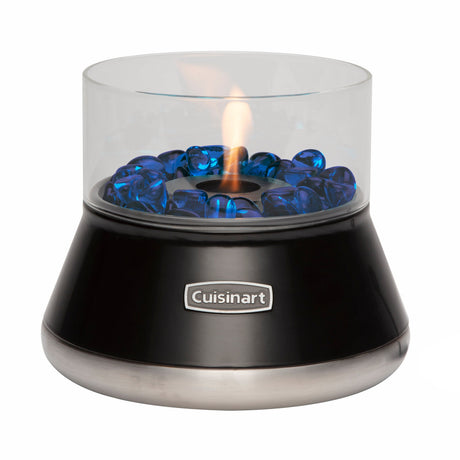 Cuisinart Petite Tabletop Fire Bowl, Black