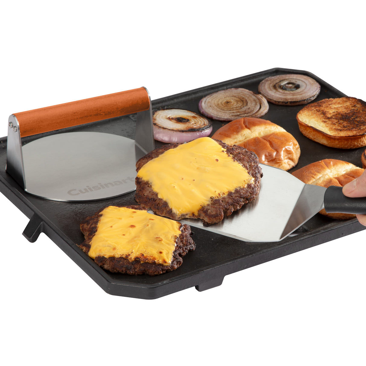 Cuisinart Stainless Steel Smashed Burger Press