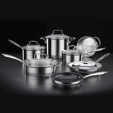 Cuisinart Professional Series™ Cookware 13 Piece Set, Silver