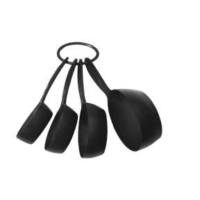 Cuisinart Measuring Cups (Set of 4), Black