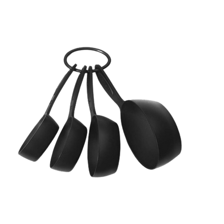 Cuisinart Measuring Cups (Set of 4), Black