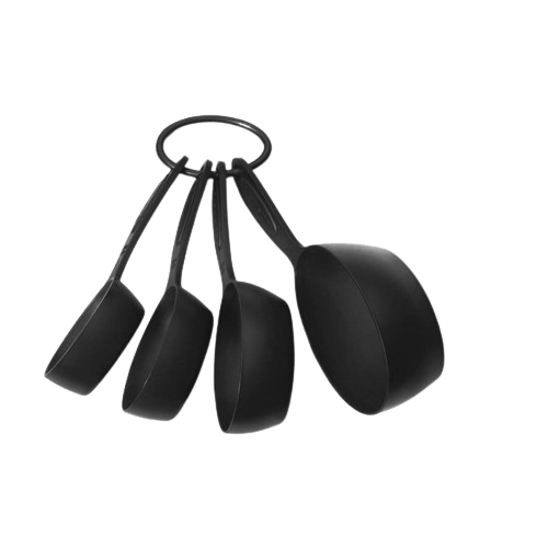 Cuisinart Measuring Cups (Set of 4), Black