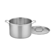 Cuisinart MultiClad Pro Triple Ply Stainless Cookware 12 Quart Stockpot with Cover, Silver